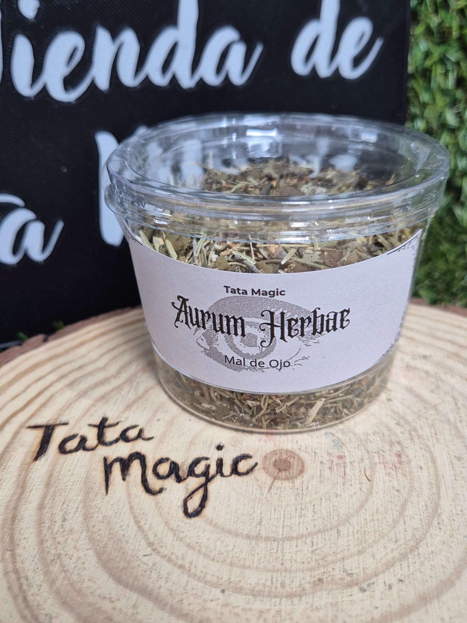 Aurum Herbae Consagrada Mal de Ojo ( adultos) - Limpieza y Protección Aurum Herbae consagradosTienda esotérica Málaga - La Tienda de Tata Magic: tienda Esotérica en Málaga